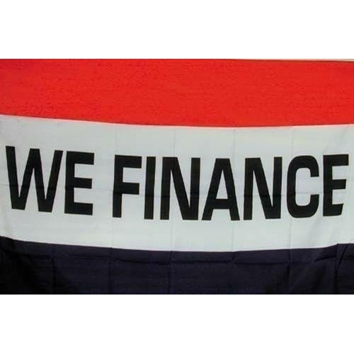 WE FINANCE 3 X 5 FLAG banner decorate novelty advertise flags signs lending 3x5 Image 1