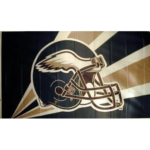 PHILADELPHIA EAGLES HELMET FLAG NFL  QUALITY 3X5 BANNer football Image 1