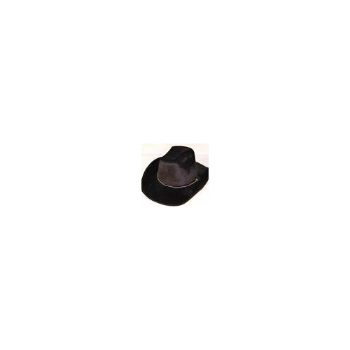 10 pc BLACK VELVET COWBOY HATS western hats cowboys hat Image 1