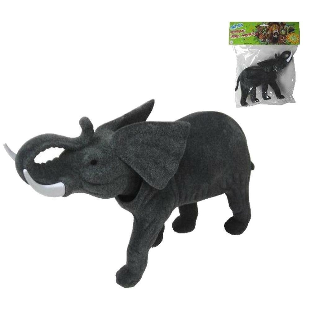 bouncing BOBBLE HEAD ZOO ELEPHANT bobbing heads car dash animal COLLECTIBLE Image 1