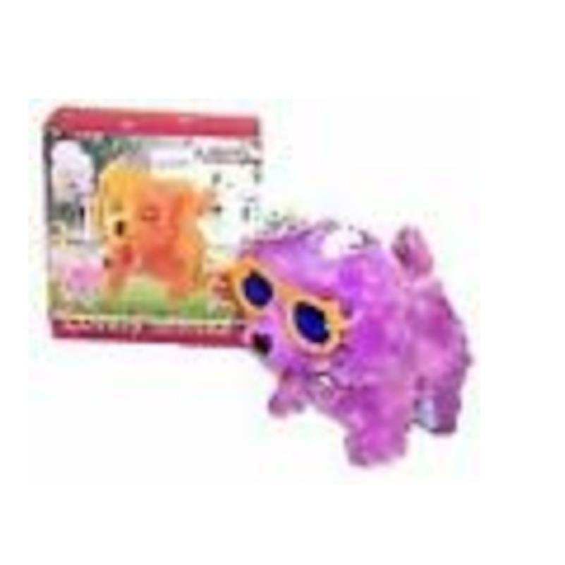 FUZZY WALKING BARKING TOY MOVING DOG WITH SUNGLASSES TY361 battery operated Image 1