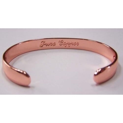 PURE COPPER SUPER EIGHT MAGNETIC 33 gram BRACELET jewelry health pain relieve Image 2