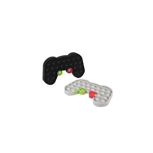 6.5" VIDEO GAME CONTROLLER BUBBLE POPPERS SILICONE STRESS RELIEVER ty503 pop Image 1