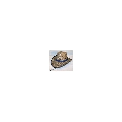 BLUE ZIG ZAG COWBOY HAT western wear hats .MENS WOMENS headwear unisex Image 1