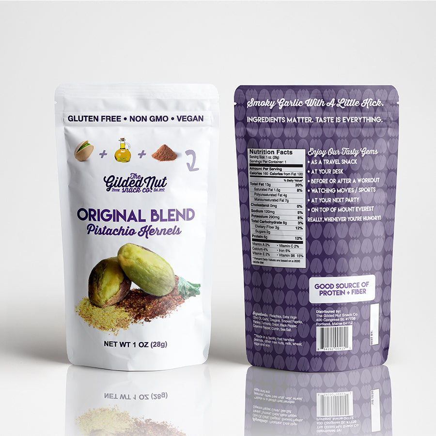 Original Blend  /  Pistachio Kernels  /  12-Pack Case Image 1