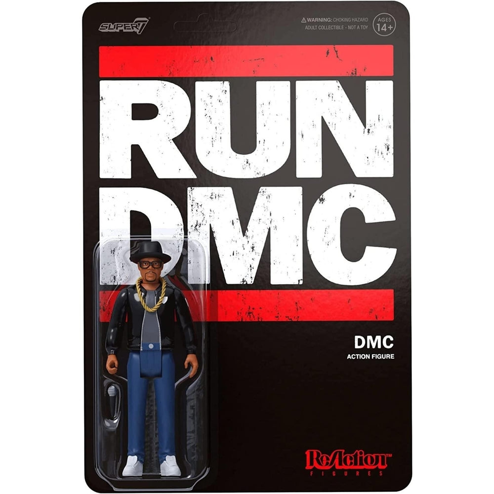 Run DMC Darryl DMC McDaniels Hip Hop Rap King Legend Figure Super7 Image 2