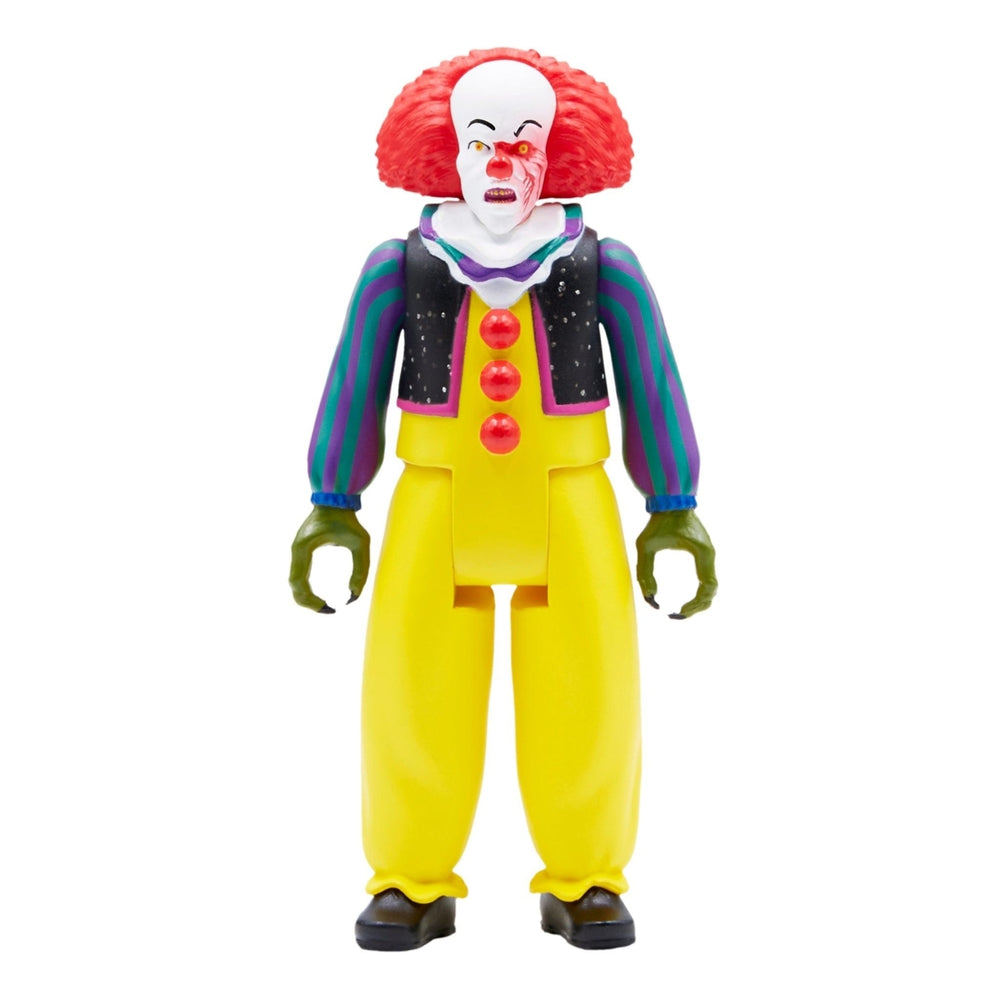 IT Monster Pennywise Clown TV Miniseries Stephen King Horror Figure Super7 Image 2