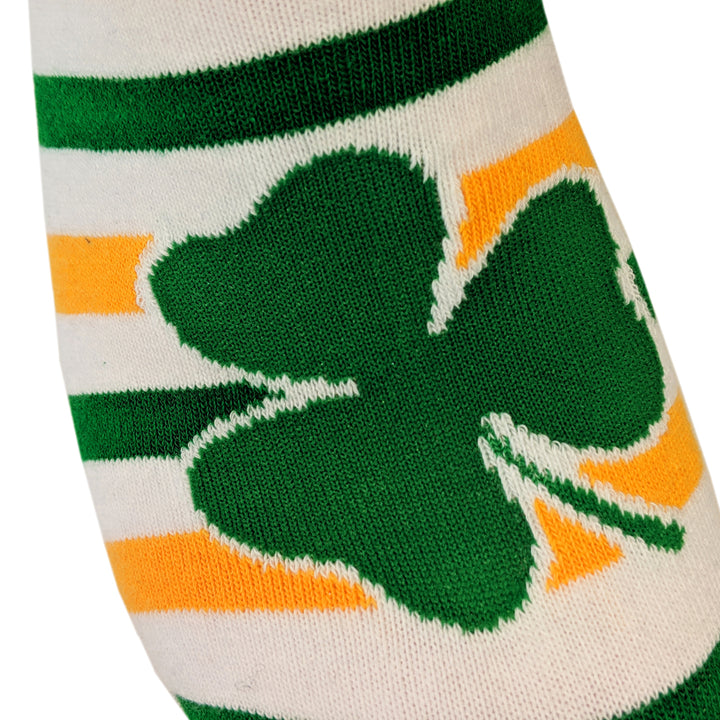 Womens Irish Drinking Team Socks Funny St Patricks Day Parade Beer Novelty Footwear Image 4