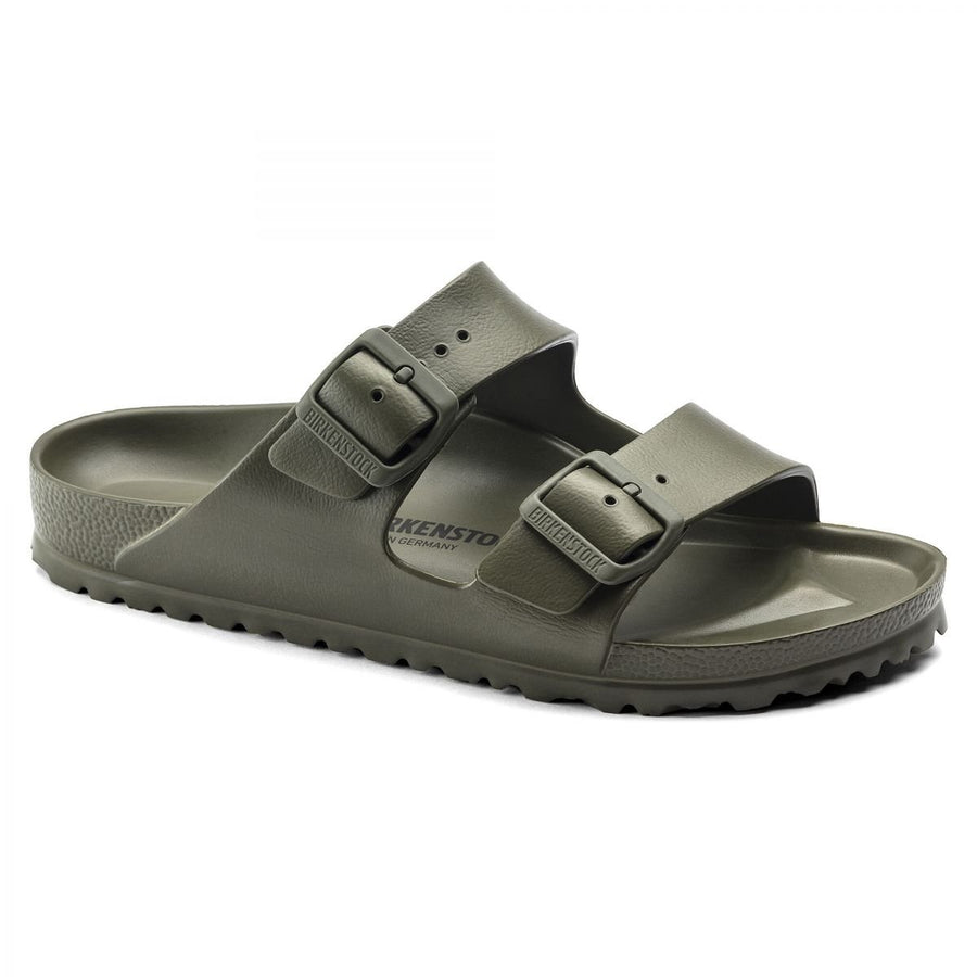 BIRKENSTOCK Arizona Essentials EVA Sandal Khaki Regular Width 1019094 Image 1