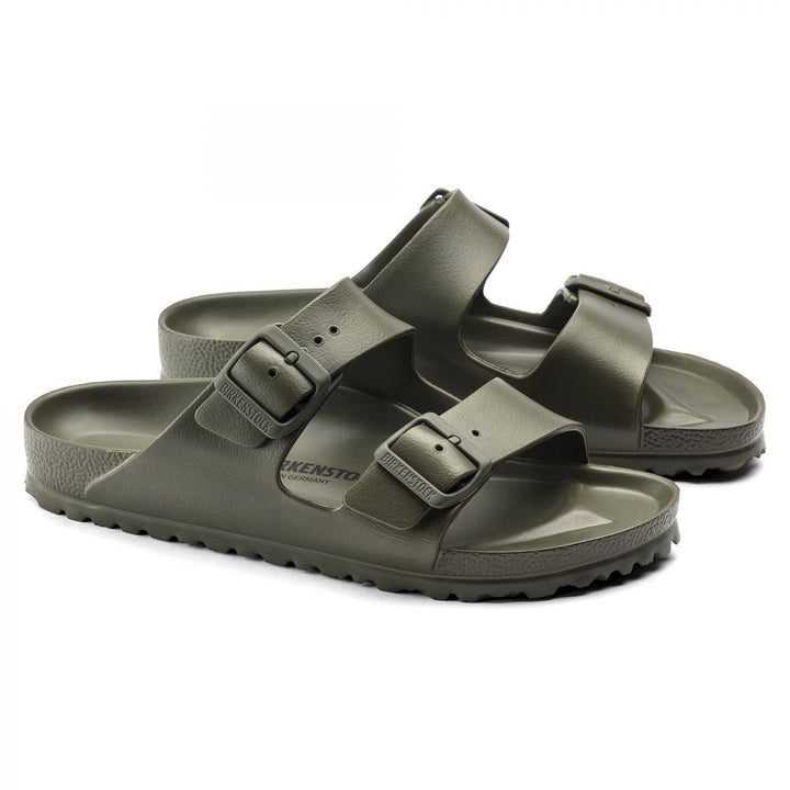 BIRKENSTOCK Arizona Essentials EVA Sandal Khaki Regular Width 1019094 Image 4