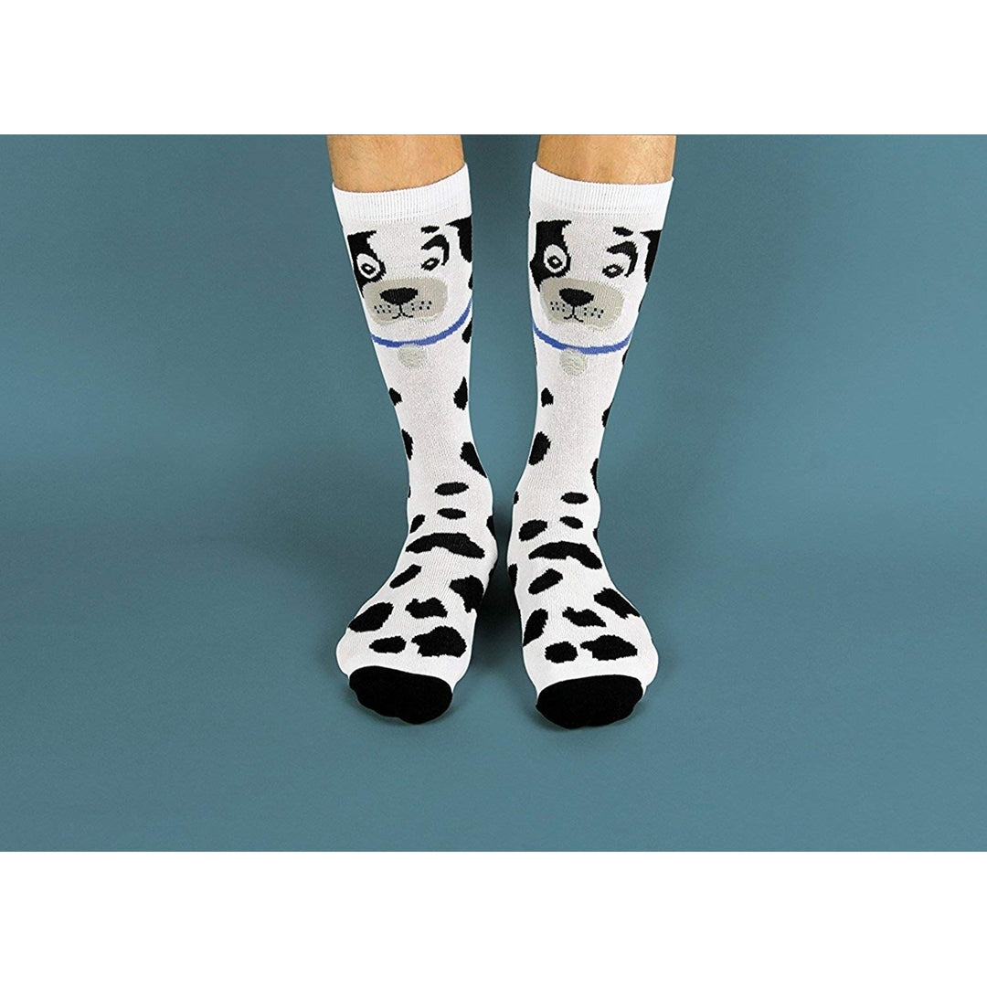 (3 Pack) Sockimals Ladies Animal Face Socks with Gift BoxesOne Size Image 3