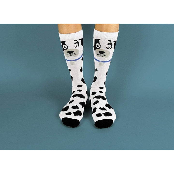 (3 Pack) Sockimals Ladies Animal Face Socks with Gift BoxesOne Size Image 3