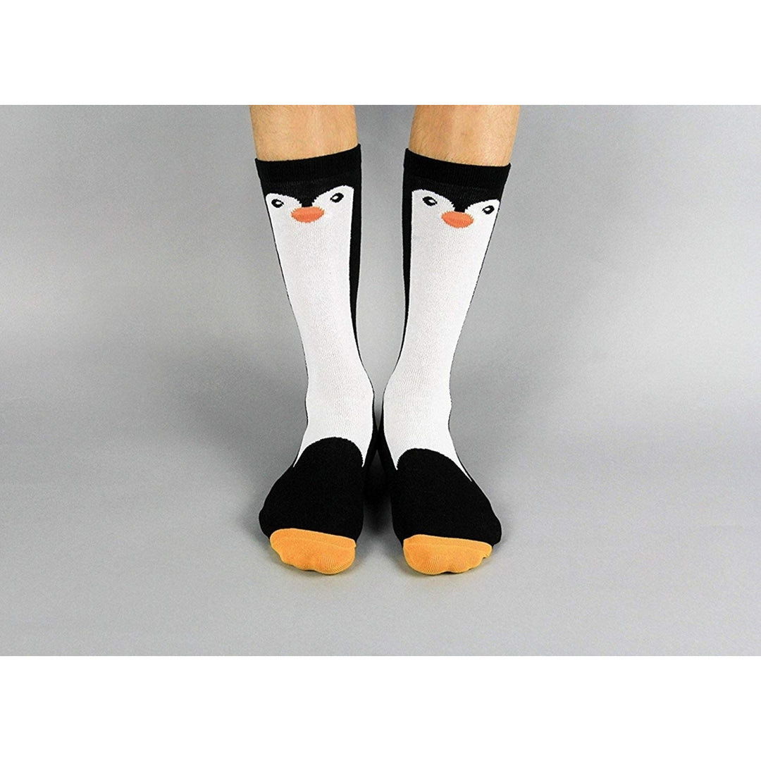(3 Pack) Sockimals Ladies Animal Face Socks with Gift BoxesOne Size Image 6