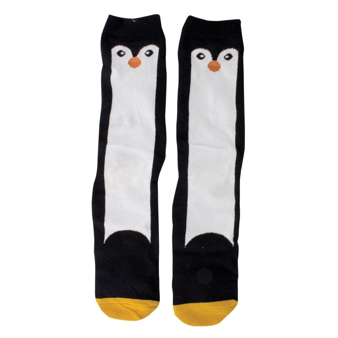 (3 Pack) Sockimals Ladies Animal Face Socks with Gift BoxesOne Size Image 7