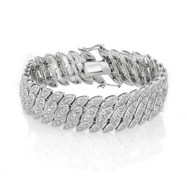 1CTW Diamond Bracelet Image 1