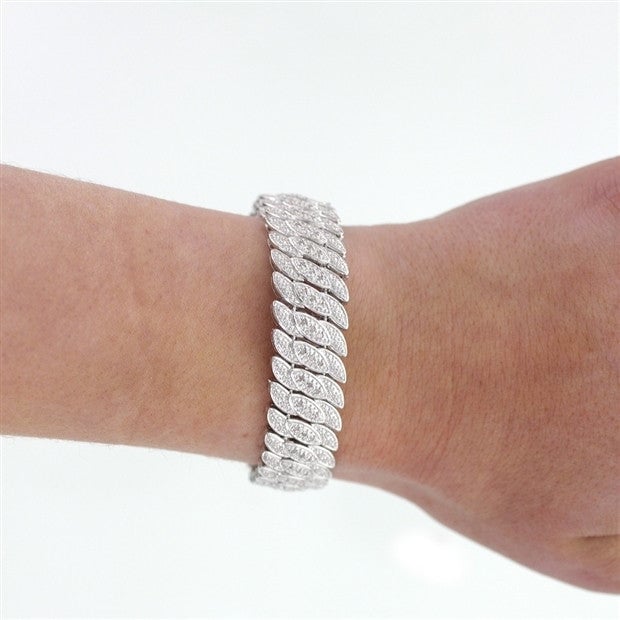 1CTW Diamond Bracelet Image 2