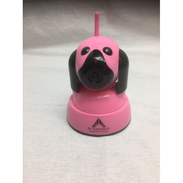 Baby Cam/Pet Monitor IP Cam Wireless Security Camera(pink) Image 2