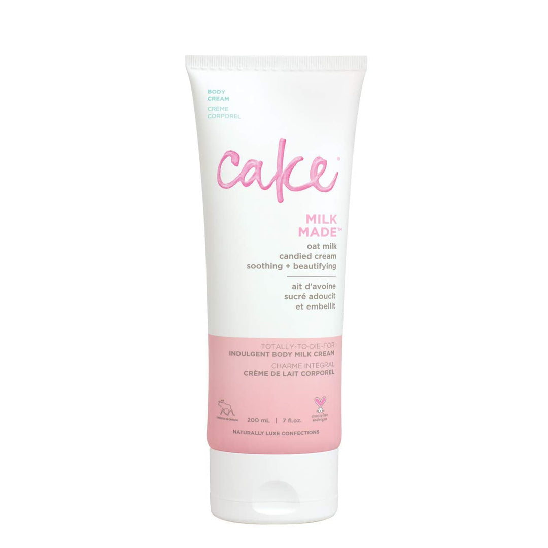 Cake Beauty Milk Made Indulgent Body Milk Cream7 Ounces Image 1