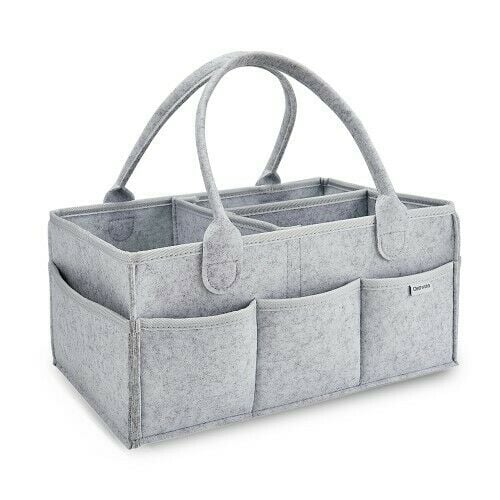 Clearworld Baby Diaper Caddy Organizer Image 1