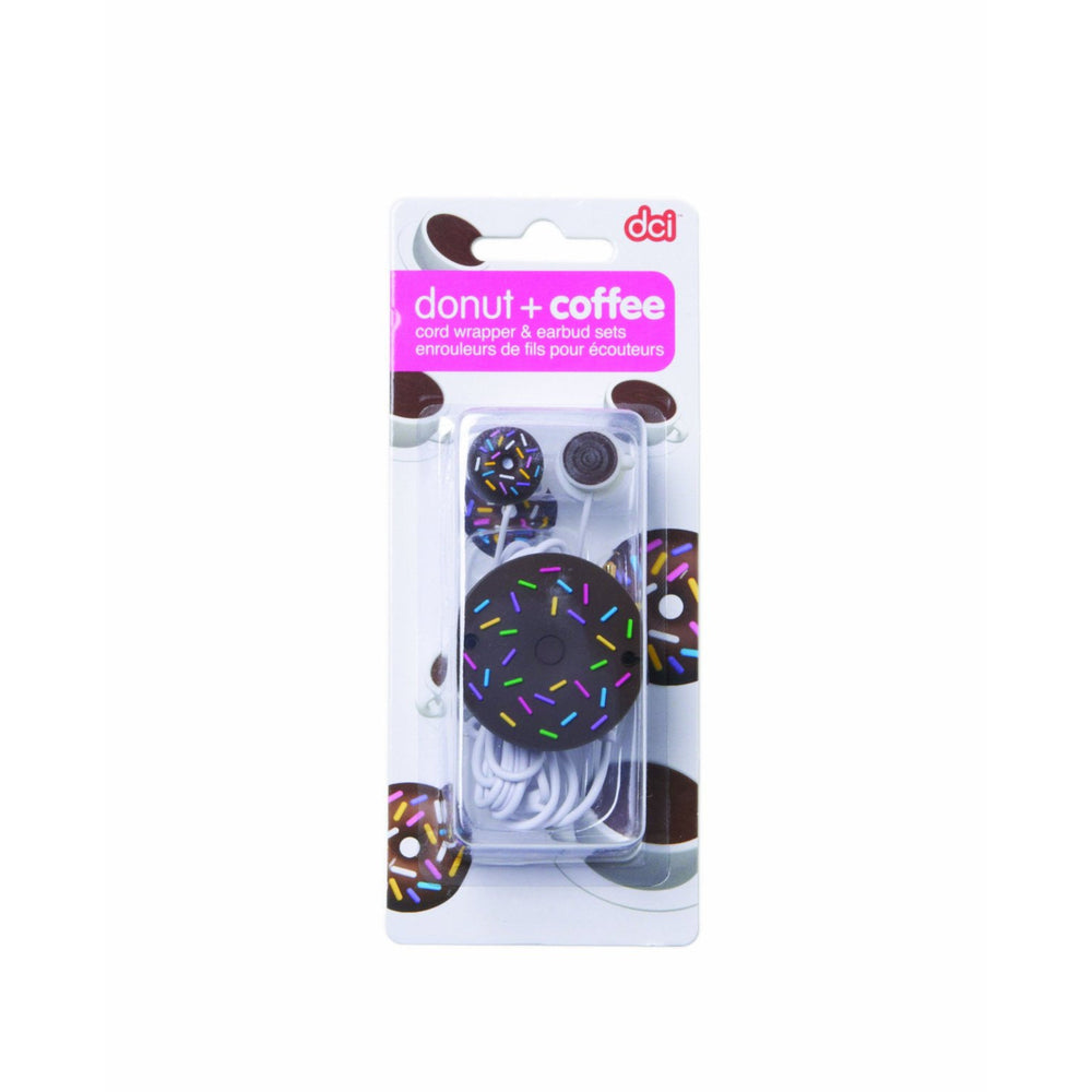 Donut Earbud and Cord Wrapper Set Image 2