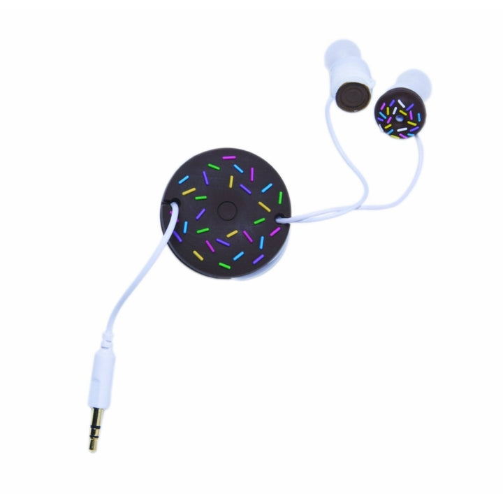 Donut Earbud and Cord Wrapper Set Image 3