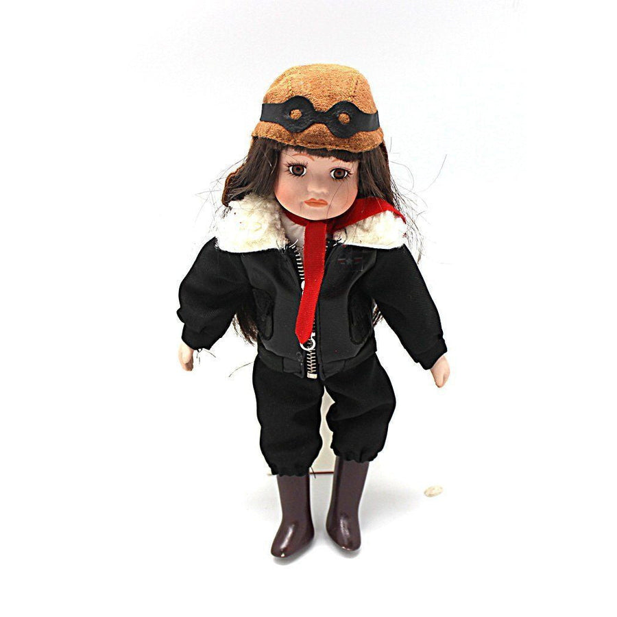 Emilia Earhart Collectible Porcelain Doll by The Royalton Collection Image 1