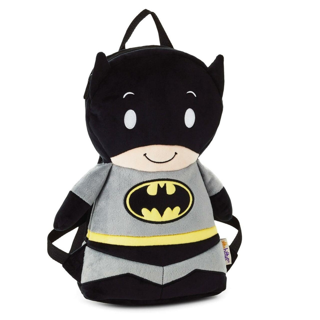 Hallmark Itty Bittys DC Comics Batman Kids Backpack Image 1