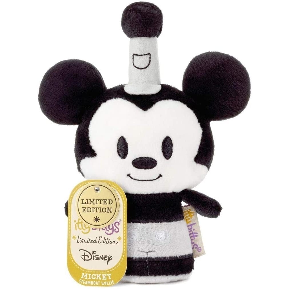 Hallmark Itty Bittys Steamboat Willie Disney Mickey Mouse Limited Edition Image 1