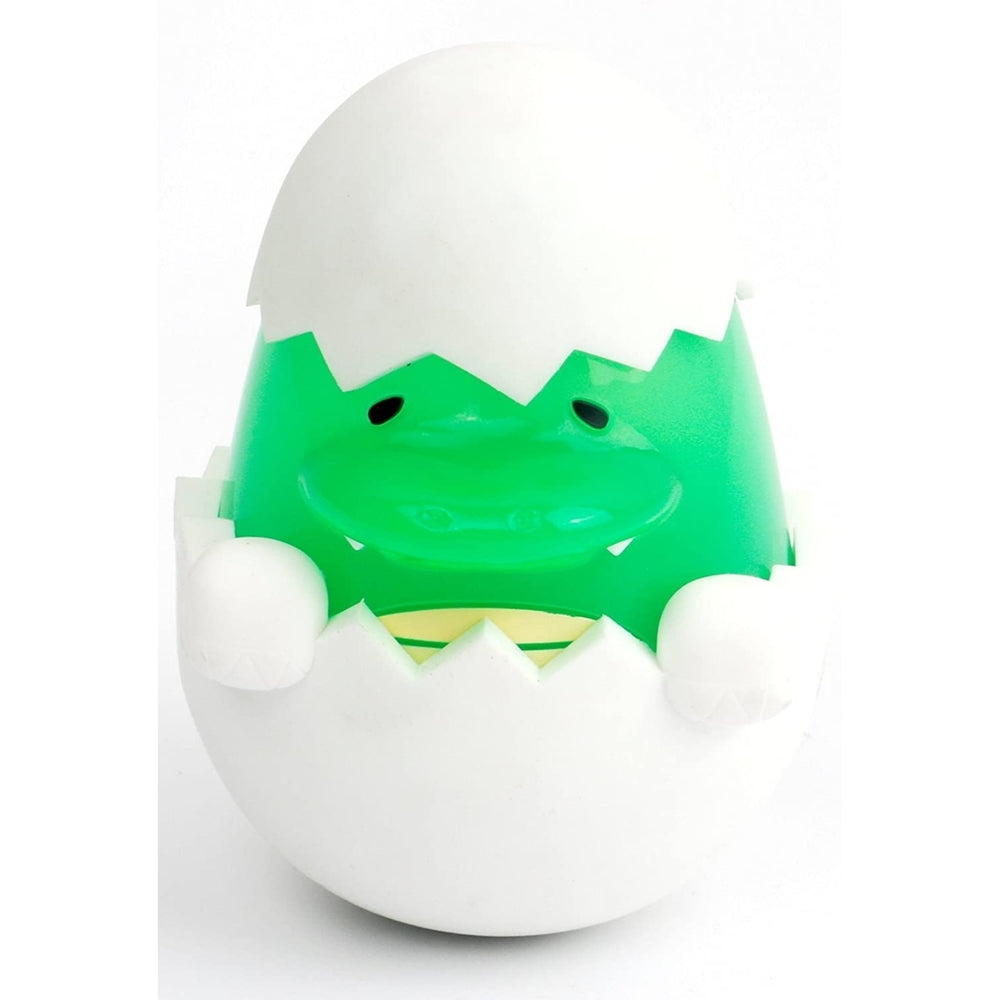 MOBI TykeLight Eggies Playful Bath Time Waterproof LED Light Toys Dino Baby Dinosaur Image 2