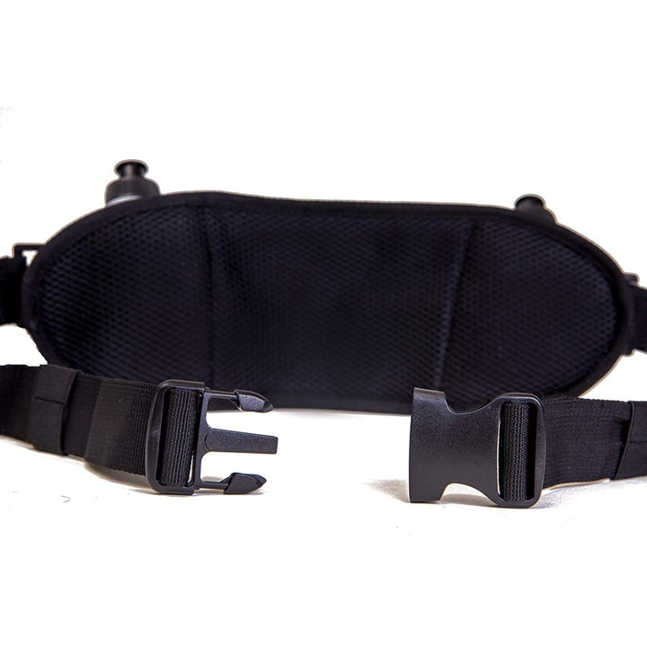 Offing Hydration Waist Running Belt with Two Water Bottles And Zippered Compartment Image 7