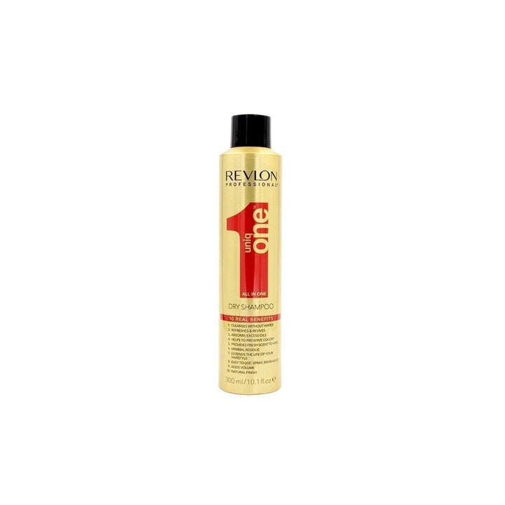 Revlon Professional Uniq One Dry Shampoo Duo Pack 10.1 oz + Travel Size 2.5 oz Image 6