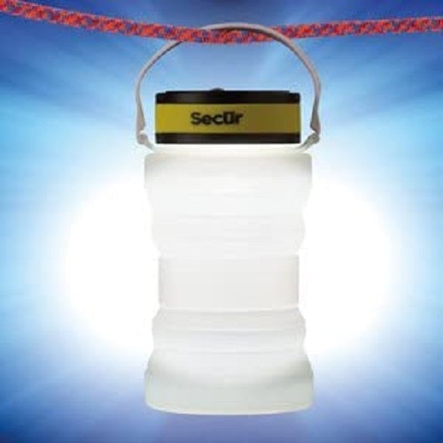 Secur Waterproof Solar Powered Collapsible Bottle LanternSP-1108 Image 2