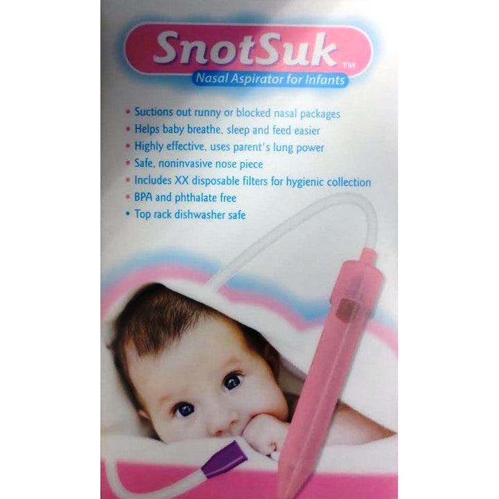 SnotSuk Baby Nasal Aspirator for Infants Image 4