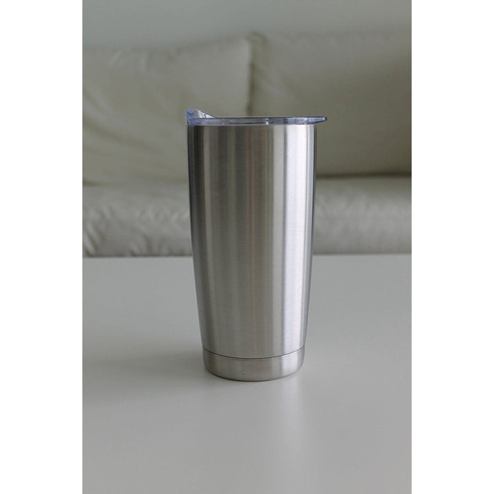 Stainless Steel Double Wall Vacuum Insulated Tumbler with Splashproof Lid20 oz Image 2
