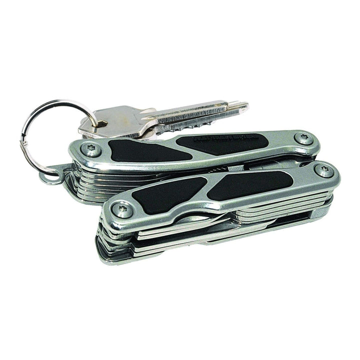 True Utility MultiMate Mini Tool - Pliers Screwdriver Knife Bottle and Can Opener Wire Cutter Hook Blade Awl Image 7