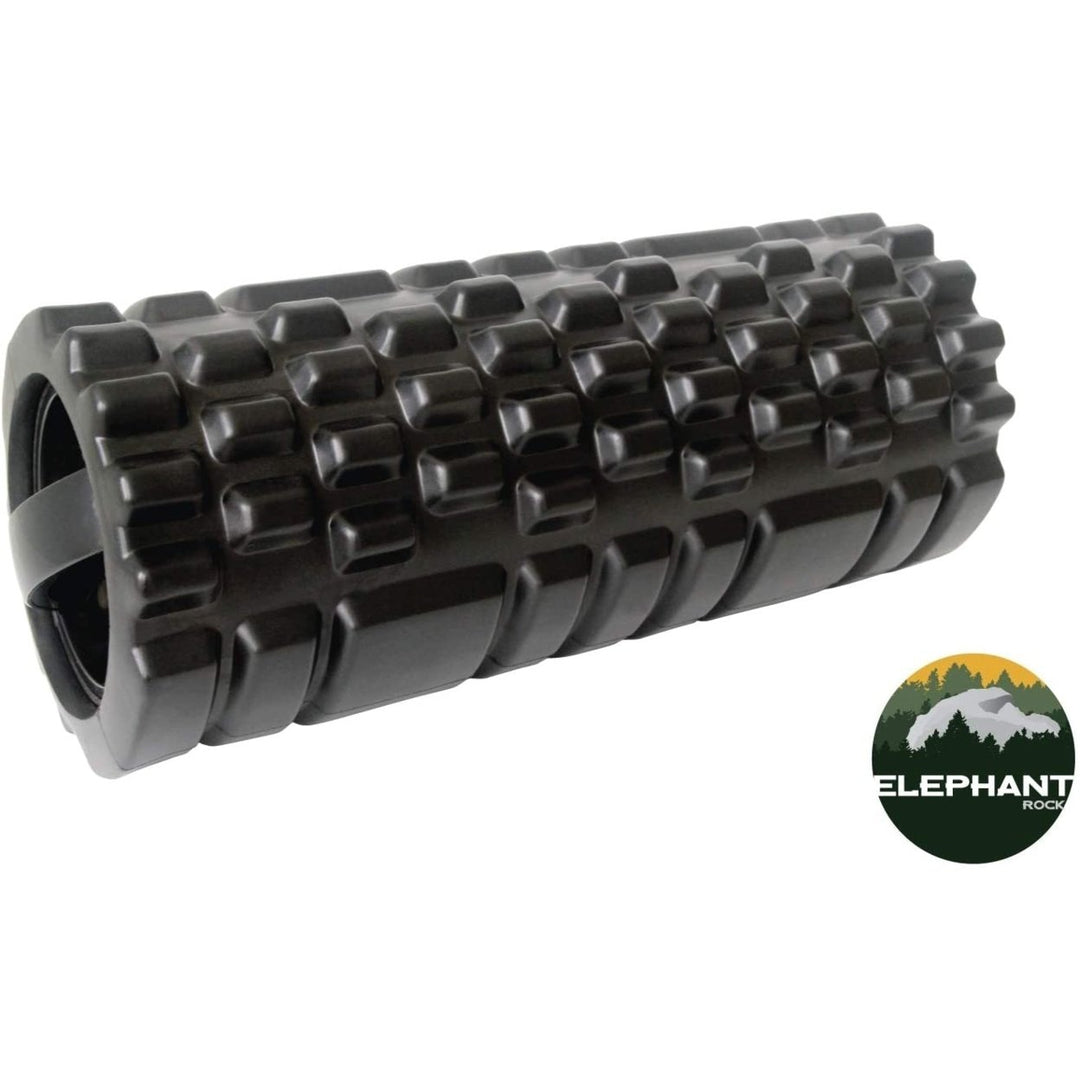 Vibrating Foam Roller 3 Speed High Intensity Electric Rechargeable Foam Roller Image 1