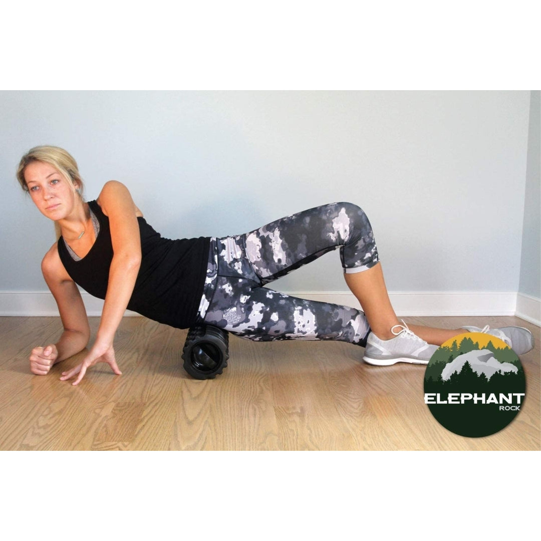 Vibrating Foam Roller 3 Speed High Intensity Electric Rechargeable Foam Roller Image 7