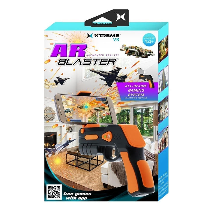 Xtreme AR Gun Augmented Reality Blaster All-in-One Gaming System for Smartphone Image 4