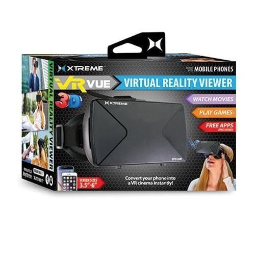 Xtreme Cables VR VUE Virtual Reality Viewer for 3.5 to 6" Phones Image 2