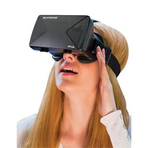 Xtreme Cables VR VUE Virtual Reality Viewer for 3.5 to 6" Phones Image 3