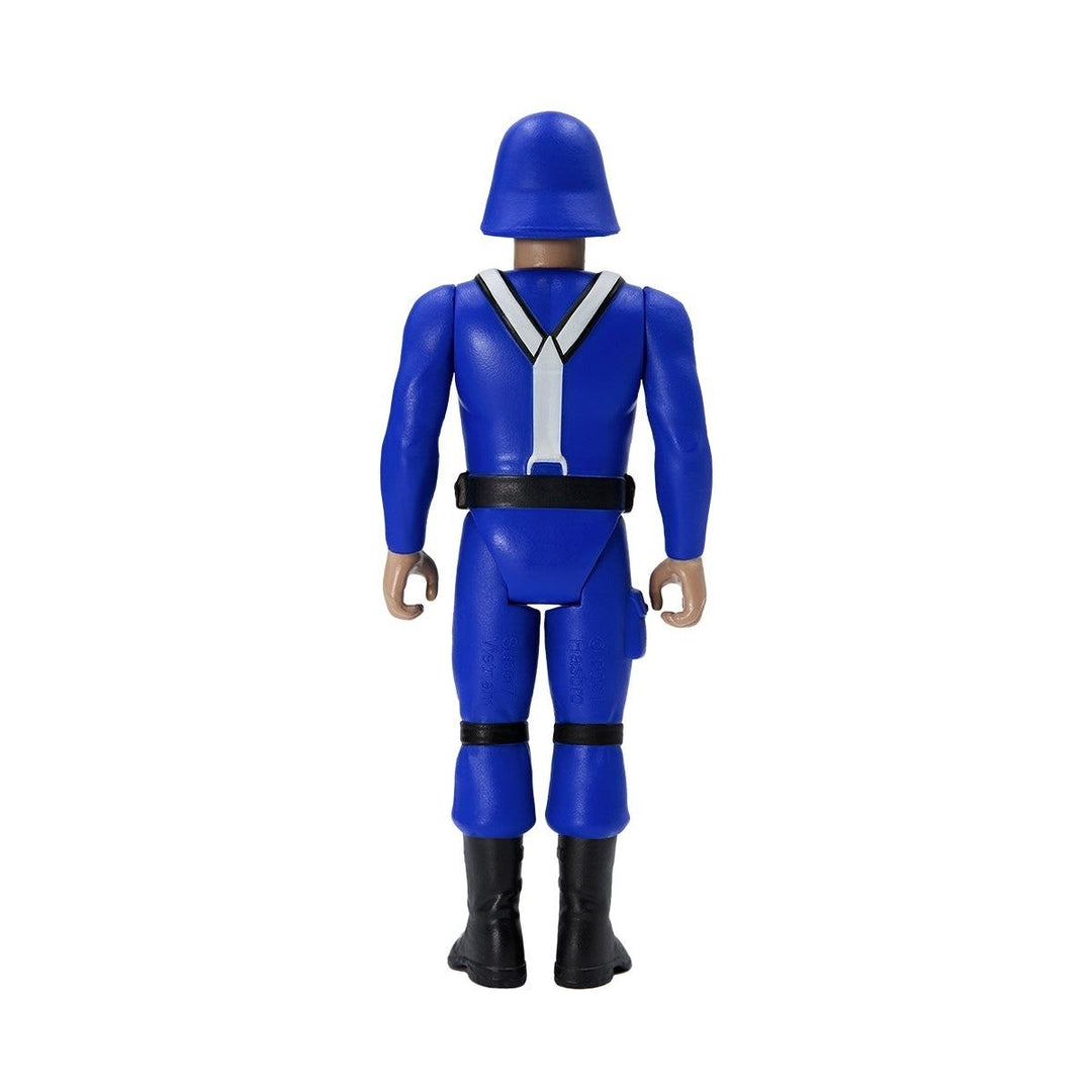 G.I. Joe Cobra Trooper Y-Back Tan Infantry Soldier Villian Animated Figure Super7 Image 3