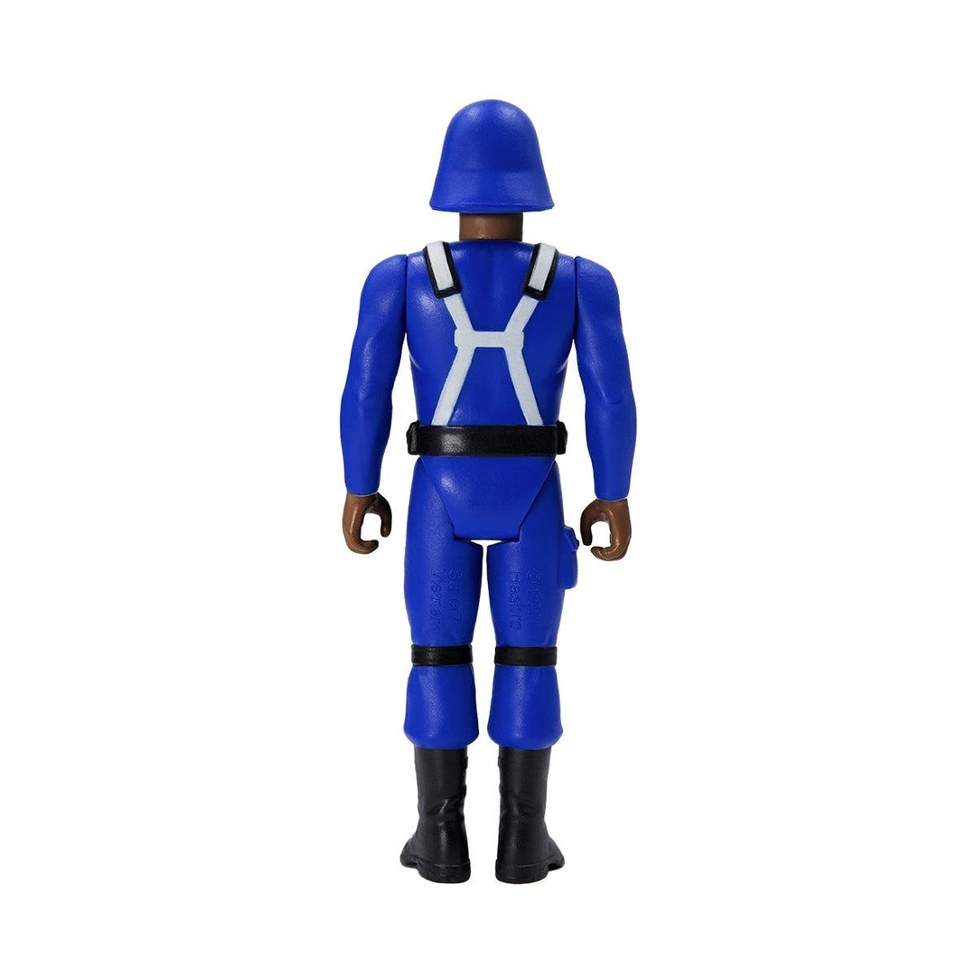 G.I. Joe African American Cobra Trooper H-Back Infantry Soldier Villian Animated Figure Super7 Image 3