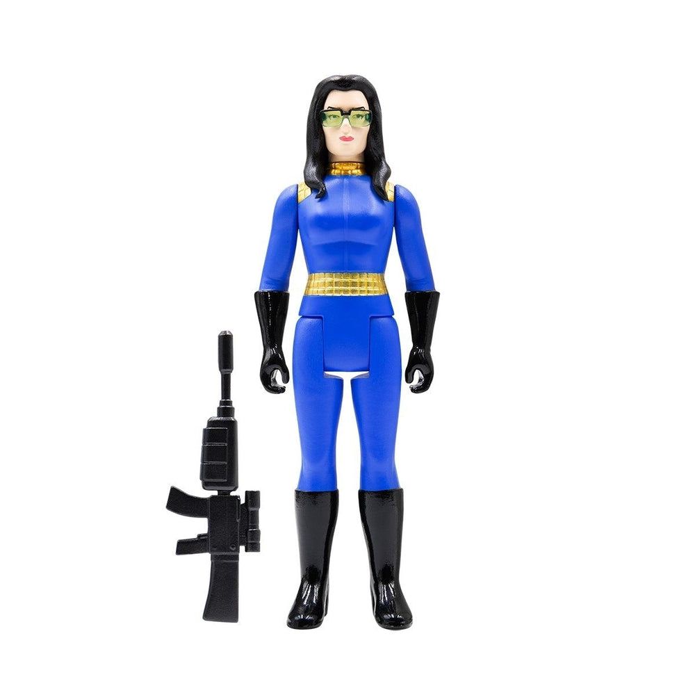 G.I. Joe Baroness Female Intelligence Officer Animated Figure Super7 Image 2