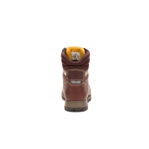 Caterpillar Womens Paisley 6" Soft Toe Work Boot Tawny - P51001  TAWNY Image 4