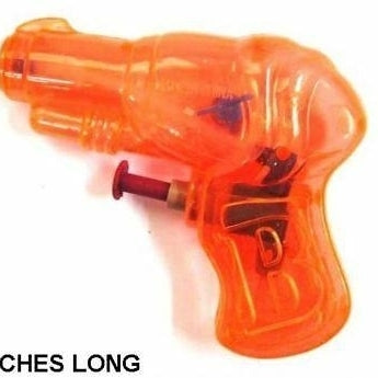 24 WATER SQUIRT REG GUNS 4 IN pistol squirting toy gun Image 1