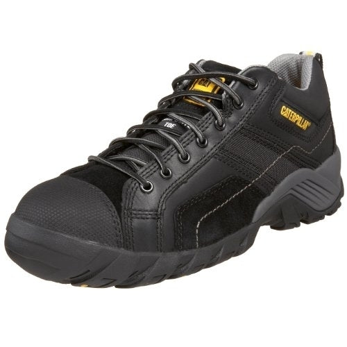 CATERPILLAR WORK Mens Argon Composite Toe Work Shoe Black - P89955  BLACK Image 4