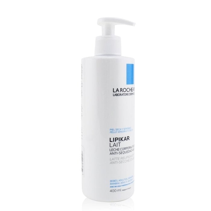 La Roche Posay - Lipikar Lait Lipid-Replenishing Body Milk (Severely Dry Skin)(400ml/13.5oz) Image 2