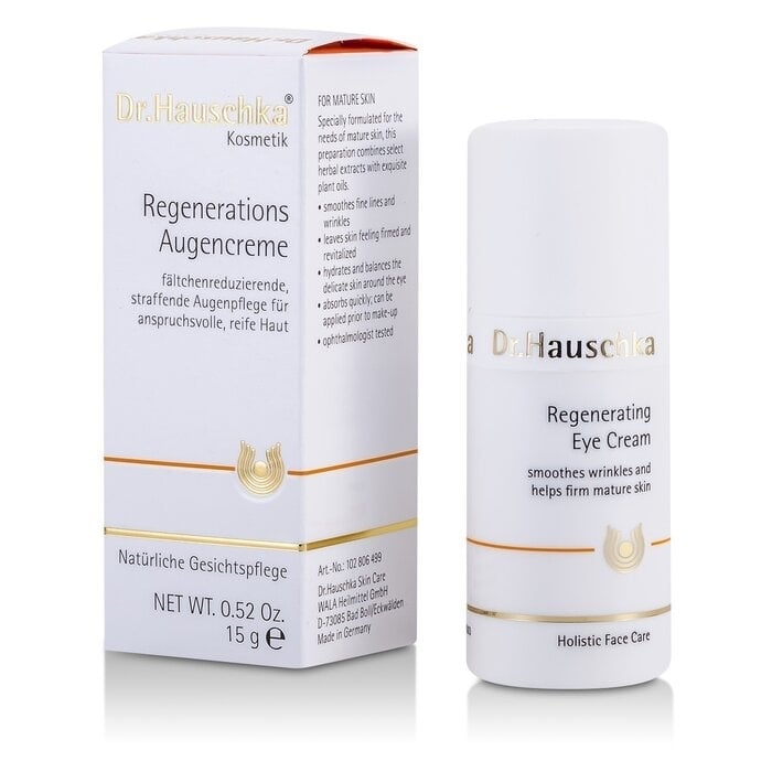 Dr. Hauschka - Regenerating Eye Cream(15g/0.52oz) Image 2