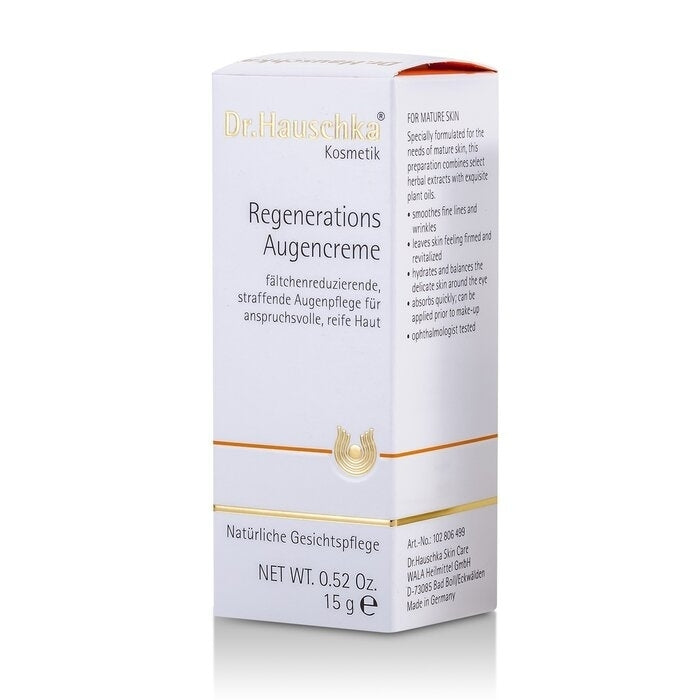 Dr. Hauschka - Regenerating Eye Cream(15g/0.52oz) Image 3