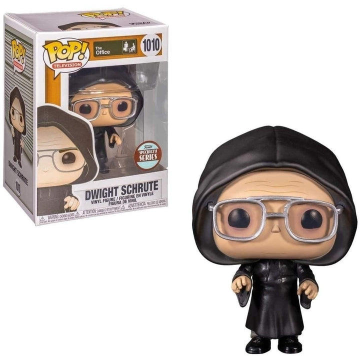 Funko Pop The Office Dark Lord Dwight Specialty Series Exclusive Collectible Image 2